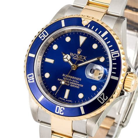 rolex 16613 f series|rolex 16613 blue for sale.